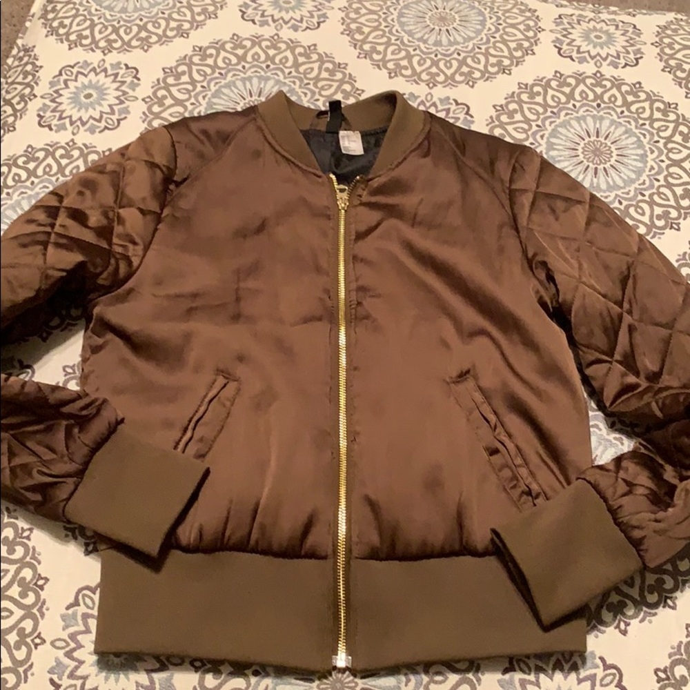 Green bomber